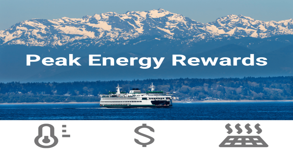 Peak Energy Rewards campaign graphic